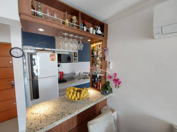 Imagem Apartamento com 2 Quartos à Venda, 66 m² em Canto Do Forte - Praia Grande