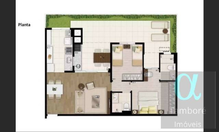 Imagem Apartamento com 2 Quartos à Venda, 73 m² em Tamboré - Santana De Parnaíba Imagem Apartamento com 2 Quartos à Venda, 73 m² em Tamboré - Santana De Parnaíba