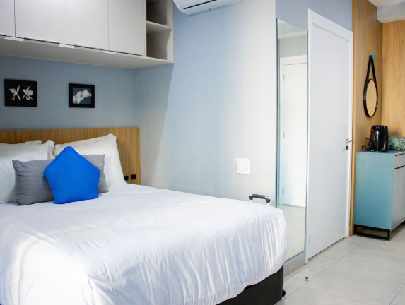 Apartamento com 1 Quarto para Alugar, 25 m² em Butantã - São Paulo