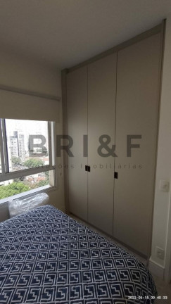Imagem Apartamento com 1 Quarto para Alugar, 60 m² em Vila Olímpia - São Paulo