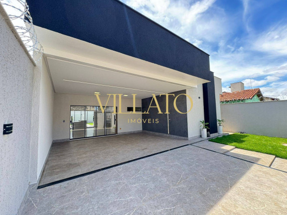 Casa com 3 Quartos à Venda, 176 m² em Parque Veiga Jardim - Aparecida De Goiânia