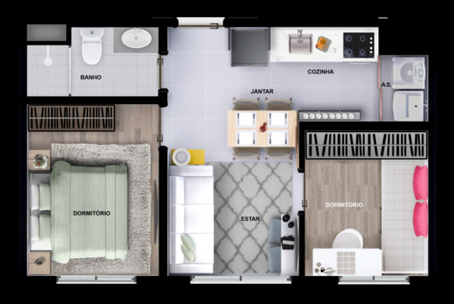 Imagem Imóvel com 2 Quartos à Venda, 34 m² em Pirituba - São Paulo
