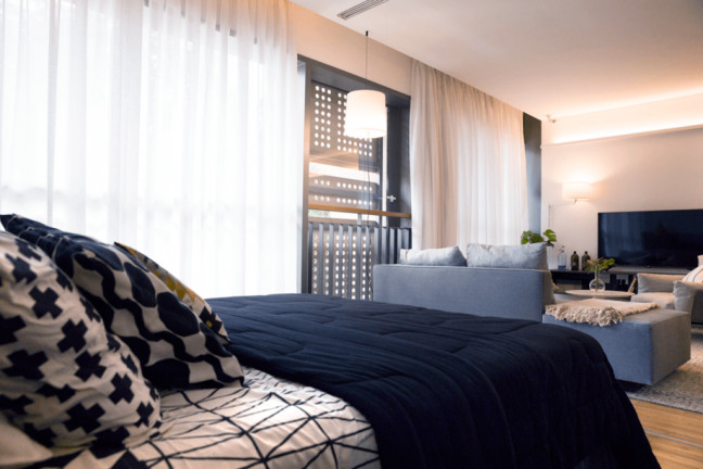 Imagem Apartamento com 1 Quarto à Venda, 48 m² em Moema - São Paulo