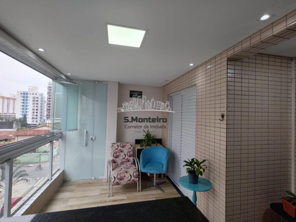 Imagem Apartamento com 3 Quartos à Venda, 102 m² em Canto Do Forte - Praia Grande Imagem Apartamento com 3 Quartos à Venda, 102 m² em Canto Do Forte - Praia Grande