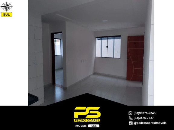 Apartamento com 2 Quartos à Venda, 57 m² em Mangabeira - João Pessoa