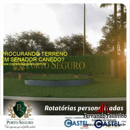 Imagem Terreno à Venda, 250 m² em Residencial Porto Seguro - Senador Canedo Imagem Terreno à Venda, 250 m² em Residencial Porto Seguro - Senador Canedo