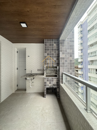 Imagem Apartamento com 2 Quartos à Venda, 76 m² em Canto Do Forte - Praia Grande