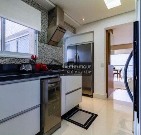 Imagem Apartamento com 3 Quartos à Venda, 123 m² em Campo Belo - São Paulo