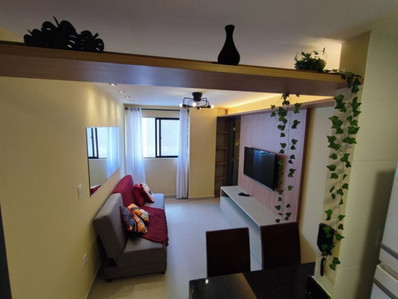 Imagem Apartamento com 1 Quarto para Alugar, 30 m² em Intermares - Cabedelo