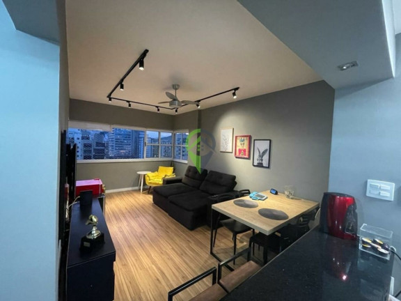 Apartamento com 2 Quartos à Venda, 73 m² em Boqueirão - Santos