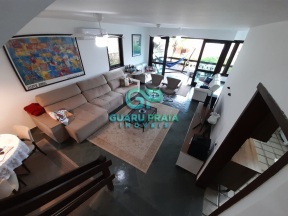 Imagem Casa de Condomínio com 5 Quartos à Venda, 350 m² em Enseada - Guarujá