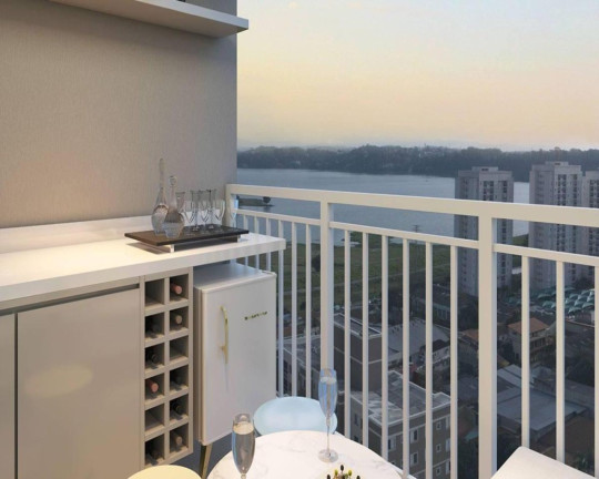 Imagem Imóvel com 2 Quartos à Venda, 54 m² em Socorro - São Paulo