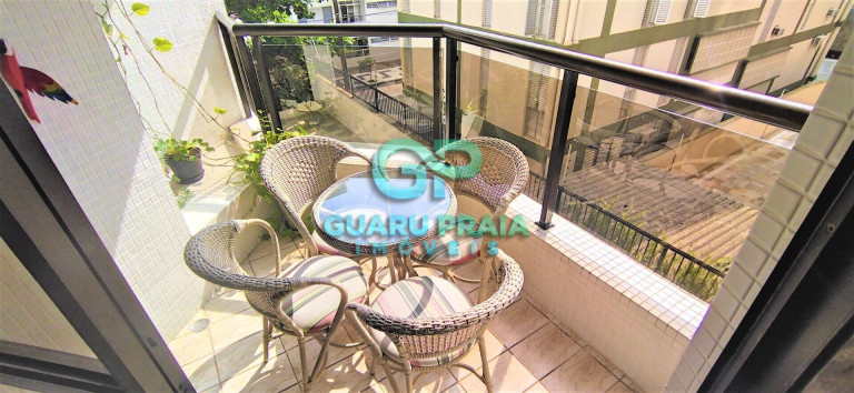 Imagem Apartamento com 4 Quartos à Venda, 110 m² em Astúrias - Guarujá