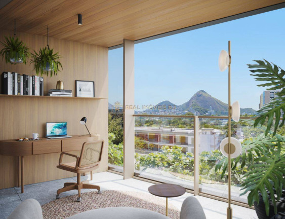 Apartamento com 1 Quarto à Venda, 34 m² em Leblon - Rio De Janeiro