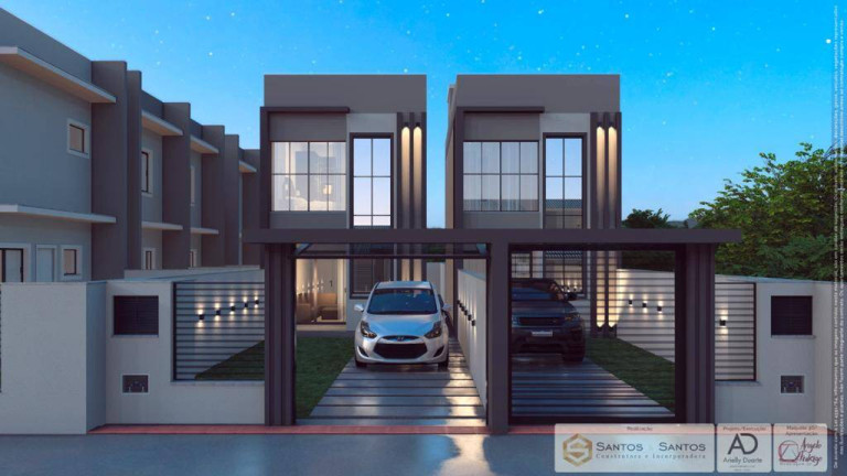 Imagem Sobrado com 2 Quartos à Venda, 74 m² em Areias - Tijucas Imagem Sobrado com 2 Quartos à Venda, 74 m² em Areias - Tijucas