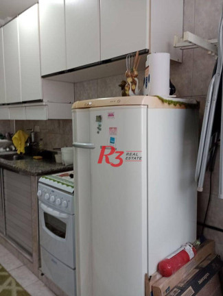 Imagem Apartamento com 1 Quarto à Venda, 45 m² em Gonzaga - Santos