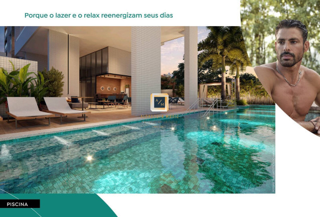 Imagem Apartamento com 1 Quarto à Venda, 40 m² em Aldeota - Fortaleza Imagem Apartamento com 1 Quarto à Venda, 40 m² em Aldeota - Fortaleza