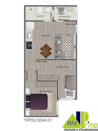 Imagem Apartamento com 2 Quartos à Venda, 51 m² em Jardim Triana - São Paulo