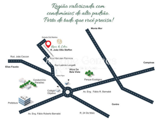 Imagem Terreno à Venda, 300 m² em Reserva Da Colina - Indaiatuba