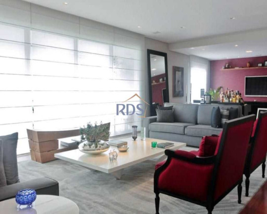 Imagem Apartamento com 4 Quartos à Venda, 385 m² em Campo Belo - São Paulo