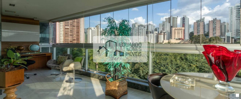 Foto do imóvel Apartamento com 4 Quartos à Venda, 243 m² em Belvedere - Belo Horizonte