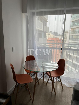 Imagem Apartamento com 1 Quarto para Alugar, 26 m² em Vila Nova Conceição - São Paulo Imagem Apartamento com 1 Quarto para Alugar, 26 m² em Vila Nova Conceição - São Paulo