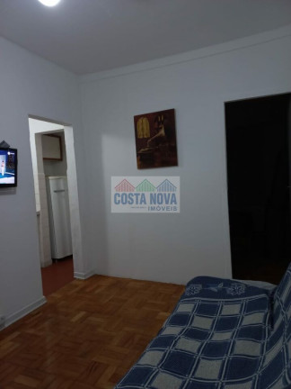 Imagem Apartamento com 1 Quarto à Venda, 38 m² em Itararé - São Vicente Imagem Apartamento com 1 Quarto à Venda, 38 m² em Itararé - São Vicente