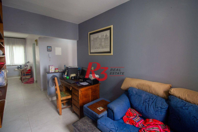 Imagem Apartamento com 2 Quartos à Venda, 76 m² em Aparecida - Santos