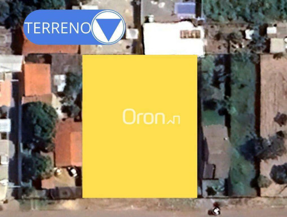 Terreno à Venda, 960 m² em Condomínio Shangry-lá - Goiânia