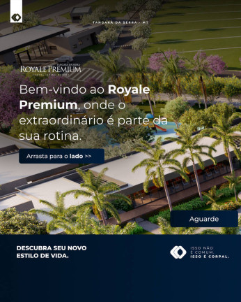 Terreno à Venda,  em Jardim Europa - Tangará Da Serra