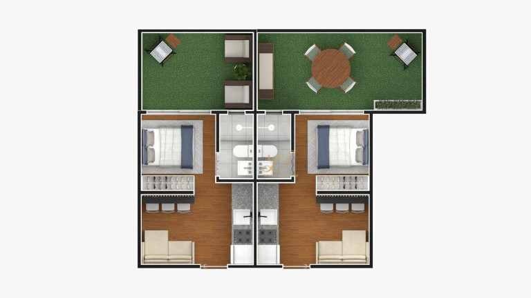 Imagem Apartamento com 1 Quarto à Venda, 27 m² em Portão - Curitiba
