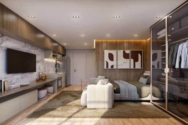 Imagem Imóvel com 1 Quarto à Venda, 29 m² em Vila Mariana - São Paulo Imagem Imóvel com 1 Quarto à Venda, 29 m² em Vila Mariana - São Paulo