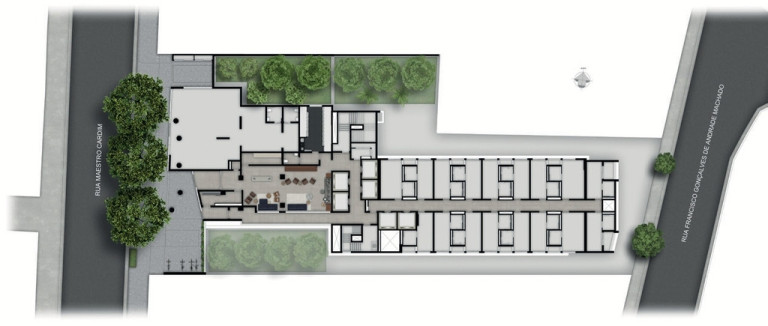 Imagem Imóvel com 1 Quarto à Venda, 70 m² em Liberdade - São Paulo
