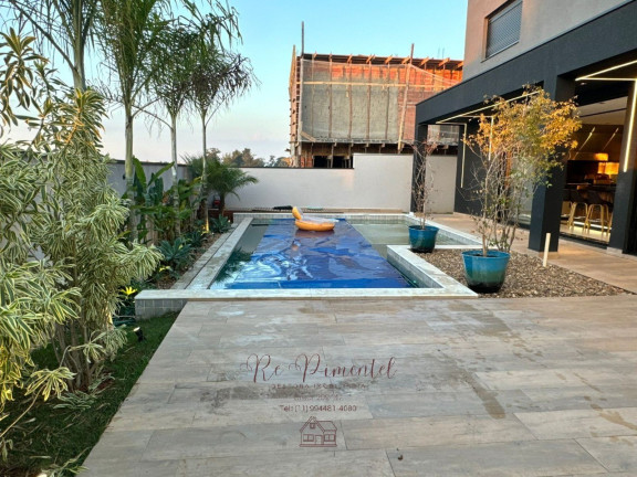 Imagem Casa com 5 Quartos à Venda, 460 m² em Alphaville Nova Esplanada - Votorantim