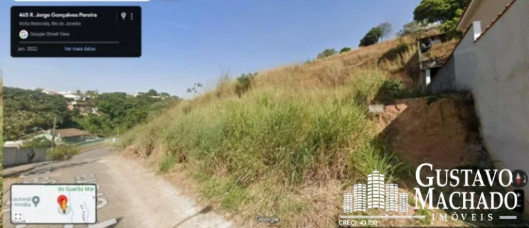 Imagem Terreno à Venda, 340 m² em Morada Da Colina - Volta Redonda