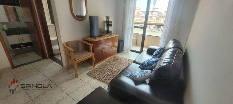 Apartamento com 1 Quarto à Venda, 45 m² em Tupi - Praia Grande