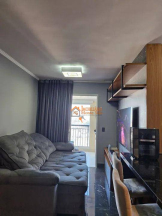 Apartamento com 2 Quartos à Venda, 68 m² em Jardim Flor Da Montanha - Guarulhos