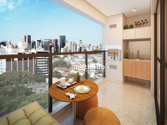 Apartamento com 1 Quarto à Venda, 51 m² em Cambuí - Campinas