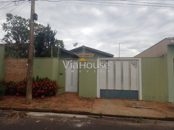 Casa com 3 Quartos à Venda, 133 m² em Pq Res C Portinari - Ribeirão Preto