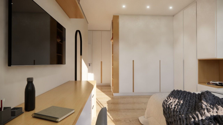 Imagem Apartamento com 1 Quarto à Venda, 35 m² em Taquaral - Campinas