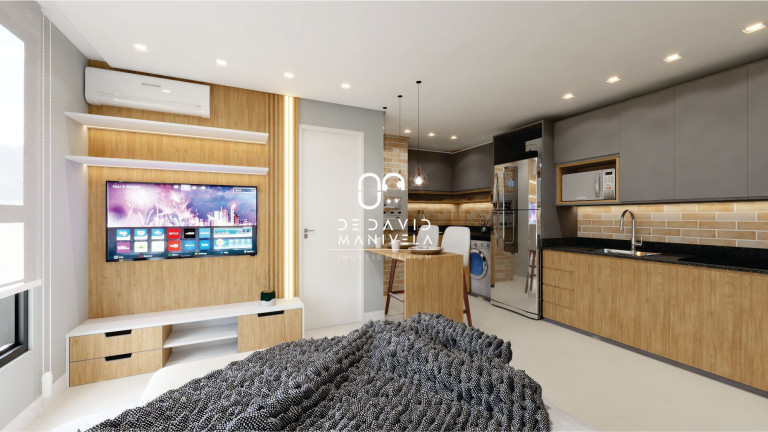 Imóvel com 1 Quarto à Venda, 27 m² em Camobi - Santa Maria