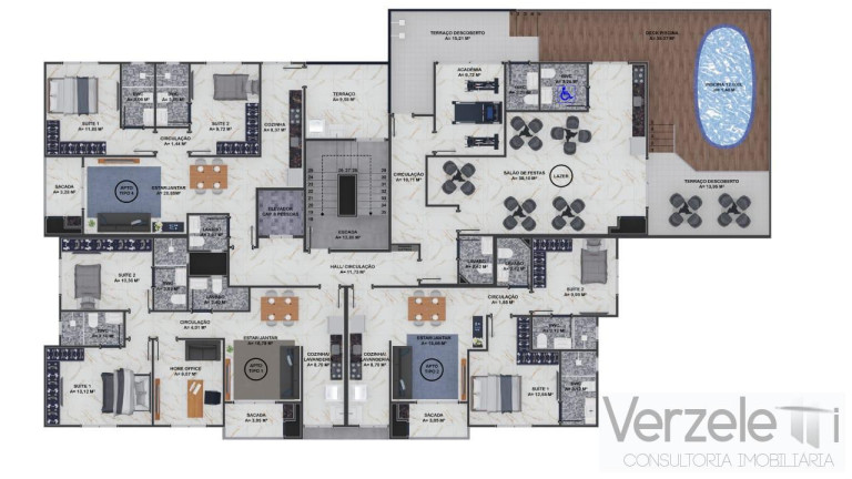Imagem Apartamento com 2 Quartos à Venda, 69 m² em São Francisco De Assis - Camboriú Imagem Apartamento com 2 Quartos à Venda, 69 m² em São Francisco De Assis - Camboriú