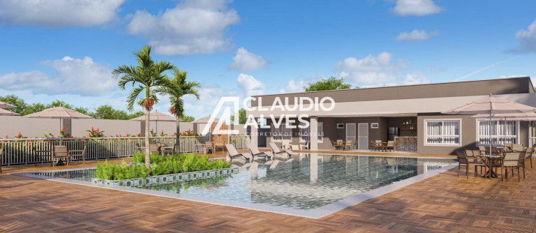 Apartamento com 2 Quartos à Venda, 40 m² em Mangabeira - Feira De Santana