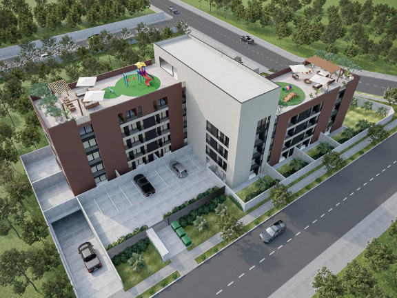 Imagem Apartamento com 3 Quartos à Venda, 47 m² em Ecoville - Curitiba