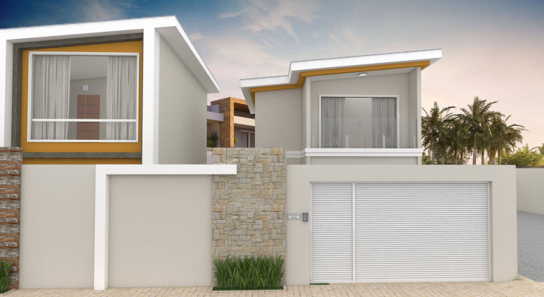 Imagem Casa com 3 Quartos à Venda, 117 m² em Orla Norte - Porto Seguro