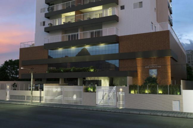 Imagem Apartamento com 1 Quarto à Venda, 60 m² em Guilhermina - Praia Grande Imagem Apartamento com 1 Quarto à Venda, 60 m² em Guilhermina - Praia Grande