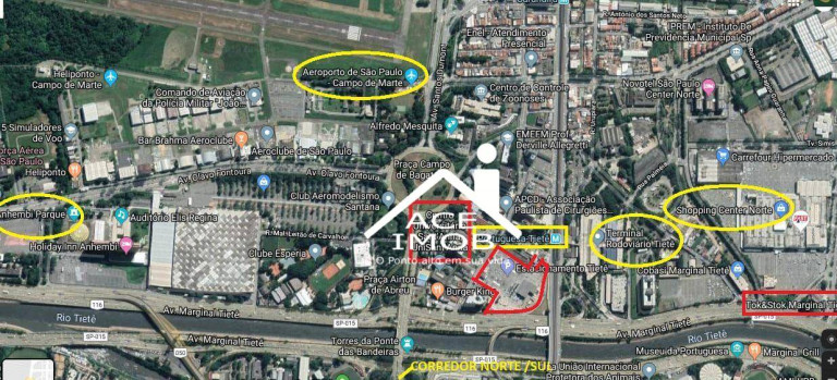 Imagem Terreno em Condomínio à Venda, 38.000 m² em Canindé - São Paulo Imagem Terreno em Condomínio à Venda, 38.000 m² em Canindé - São Paulo