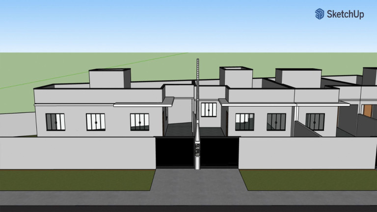 Imagem Casa com 2 Quartos à Venda, 57 m² em Costeira - Araucária Imagem Casa com 2 Quartos à Venda, 57 m² em Costeira - Araucária