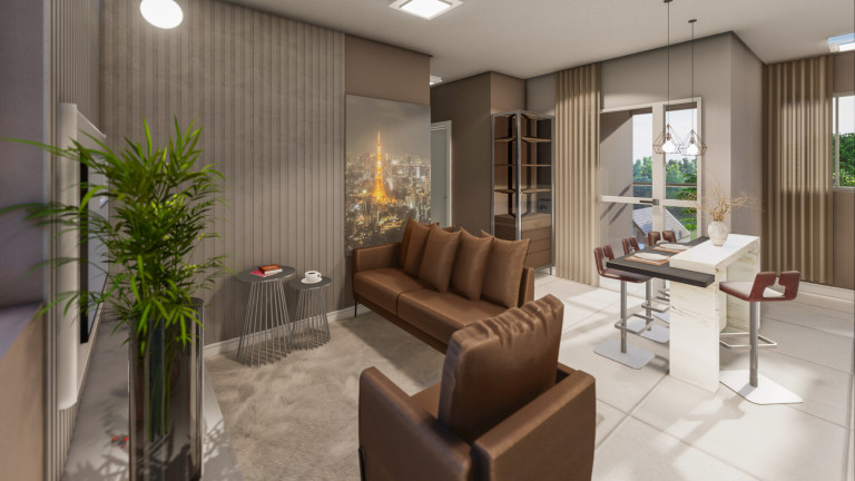 Apartamento com 2 Quartos à Venda, 67 m² em Integração - Passo Fundo