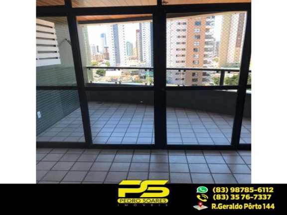 Apartamento com 3 Quartos à Venda, 100 m² em Estados - João Pessoa